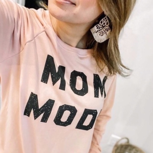 Stella & Dot Alexandria Earrings Taupe Blush Retired Statement Tassel 3” - Picture 8 of 11